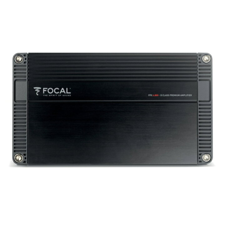楽天市場】FOCAL フォーカル FPX 4.800 クラスD 4chパワーアンプ 定格 