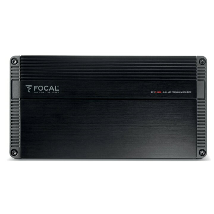 楽天市場】FOCAL フォーカル FPX 5.1200 クラスD 5chパワーアンプ 定格 