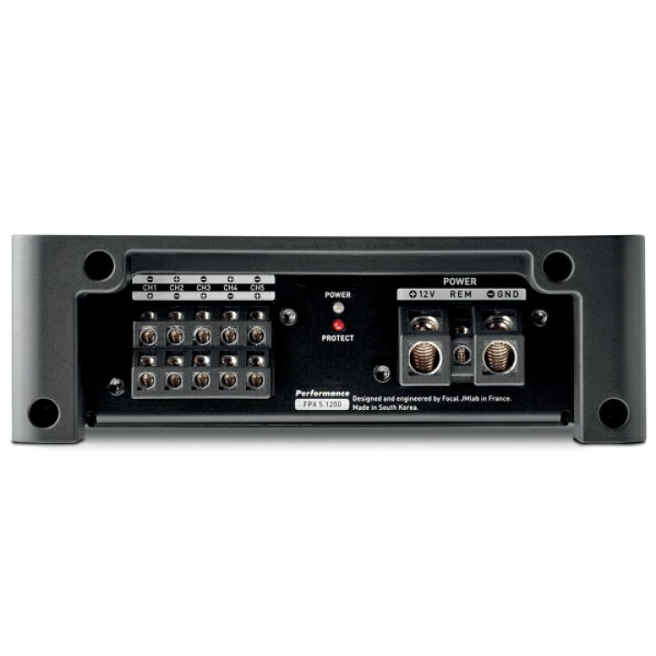 楽天市場】FOCAL フォーカル FPX 5.1200 クラスD 5chパワーアンプ 定格 