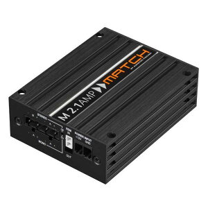 MATCH �}�b�` M-2.1AMP 170W×2ch D���t�������W�p���[�A���v POWER AMP