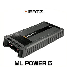 HERTZ ハーツ ML POWER 5 パワーアンプ D-CLASS 5チャンネル