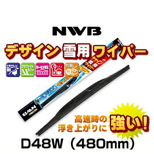 NWB D48W�i480mm�j�O���t�@�C�g�f�U�C����p���C�p�[�u���[�h�i�X�m�[���C�p�[�j