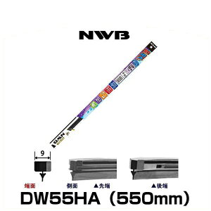 NWB ���͝����R�[�g�f�U�C�����C�p�[�p�ւ��S�� DW55HA 550mm