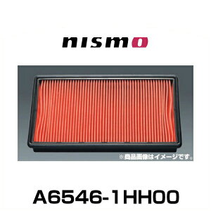 NISMO ニスモ A6546-1HH00 スポーツエアフィルター ドライタイプ (純正品番:AY120-NS058、16546-1HC0A)