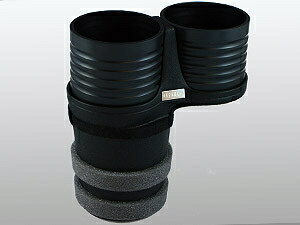 ALCABO アルカボ AL-T121B ドリンクホルダー ブラック カップ タイプ レンジローバー イヴォーク(L551)、ハリアー(MXUA8#/AXUH8#/AXUP85)、G-Class(W463A)、C-HR(ZYX1#/NGX5#)、トゥアレグ