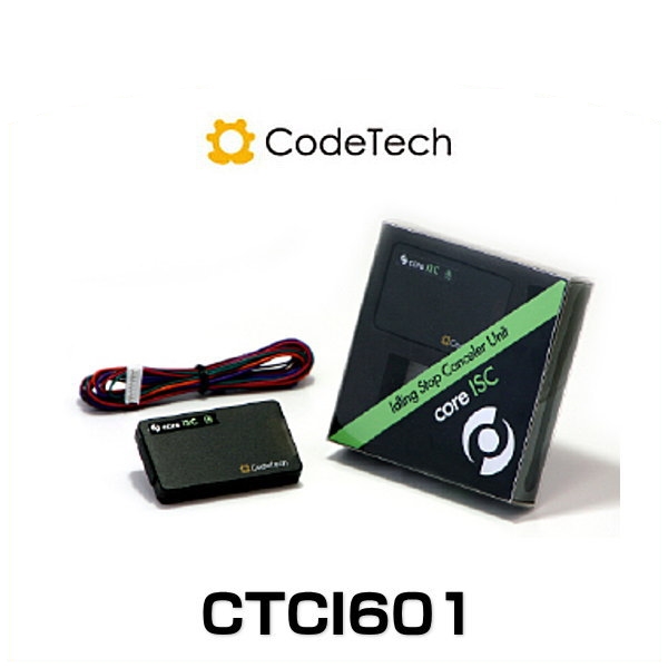 CodeTech Core ISC A アイドリングストップキャンセラー（CTCI601） その他