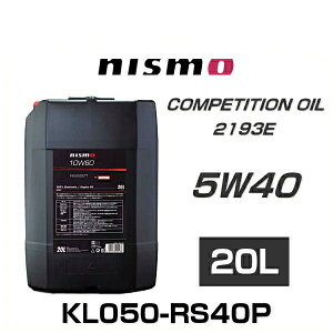NISMO jX KL050-RS40P RyeBVIC type 2193EiGWICj5W40 20L