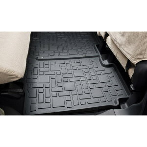 HONDA ホンダ純正 08P19-32R-001(08P1932R001) N-BOX/N-BOXカスタム オールシーズンマット リア用 ブラック/縁高タイプ/樹脂製