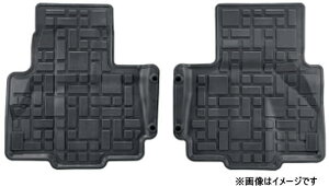 HONDA ホンダ純正 08P19-TXA-000(08P19TXA000) ラバーマット 縁高タイプ リア用 N-VAN Nバン N VAN JJ1 JJ2 2018/10〜 全タイプ