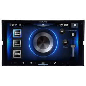 ALPINE ApC DA7-WL 6.8^fBXvCI[fBI50w×4ch iPhone/AndroidX}z CXڑΉ