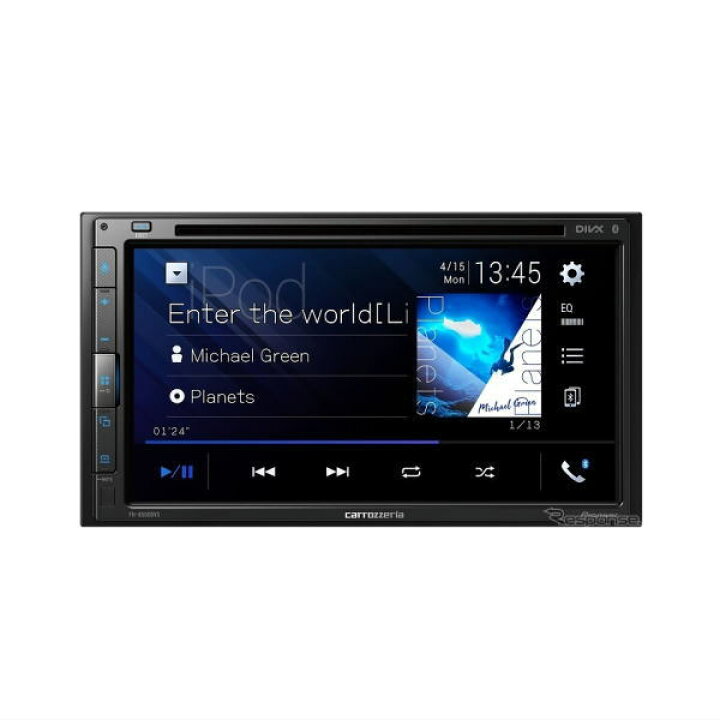 楽天市場】carrozzeria カロッツェリア FH-8500DVS 6.78V型ワイドVGA 