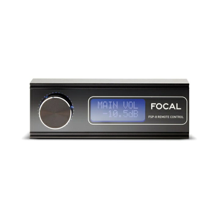 楽天市場】FOCAL フォーカル FSP-8 REMOTE CONTROL デジタルオーディオ 