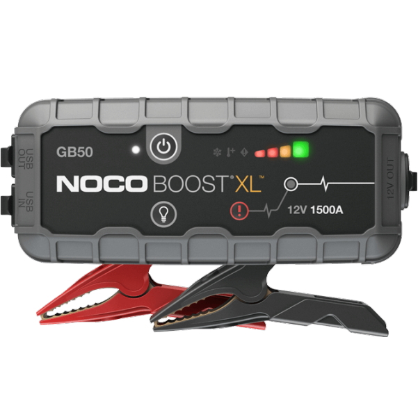 NOCO ノコ GB50 ブーストXL 1500A ウルトラセーフリチウムジャンプスターター