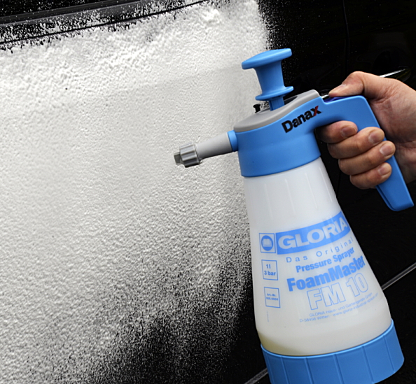 泡洗車 GLORIA グロリア FM10 フォームマスター 業務用蓄圧式泡洗浄器 日本クランツレ 洗車道具 Foam Master