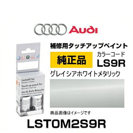 Audi アウディ LST0M2S9R 純正タッチアップペイント（タッチペン） グレイシアホワイトメタリック 【LS9R】