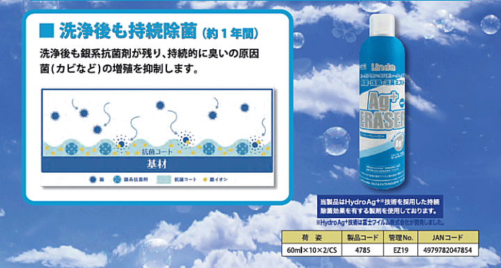 楽天市場 横浜油脂 リンダ Ez19 Agイレーサー 自動車エアコン用洗浄剤 エバポレータークリーナー カーエアコン消臭 抗菌 洗浄 車用クーラー洗浄 エバポレーター洗浄 銀イオン消臭 Car Parts Shop Mm