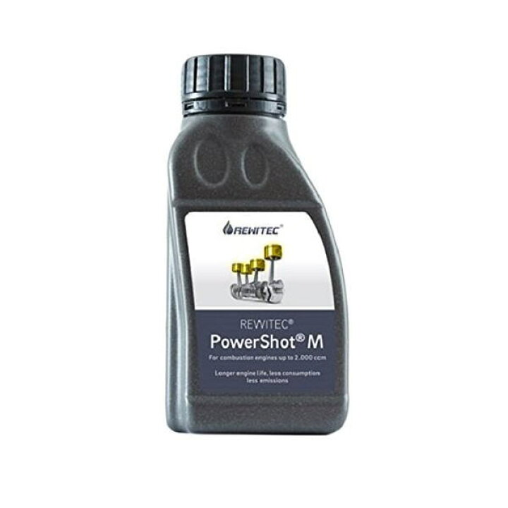 楽天市場】エンジンオイル添加剤 REWITEC レヴィテック Power Shot M 