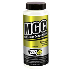 BG BG325 MGC ギヤオイル用添加剤 177ml