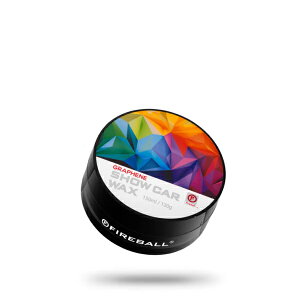 FIREBALL FB605 OtFV[J[bNX GRAPHENE SHOW CAR WAX 130g t[̍ OtFY܂ɂ茦̂悤Ȋ炩Ȏdオ R[eBO܁Ao t@C[{[