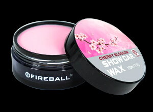 FIREBALL FB606 `F[ubTV[J[bNX CHERRY BLOSSOM SHOW CAR WAX 130g t[̍ {fB[J[ɉ݂̂PƓ^ R[eBO܁Ao t@
