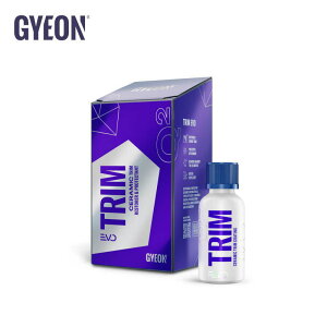 GYEON �W�[�I�� Q2-TRE Trim EVO 30ml �g���� �G���H�i���O���̃v���X�`�b�N�����p�[�c�̃R�[�e�B���O�j