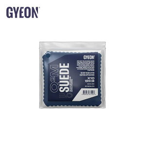 GYEON W[I Q2MA-SEE-10 Suede EVO STCY 10cm×10cm 10 XG[h iZу}CNt@Co[NXj