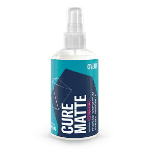 GYEON �W�[�I�� Q2M-CMR10 Cure Matte REDEFINED 100ml �L���A�}�b�g���f�B�t�@�C���h �}�b�g�J���[�Ԑ�p�̃R�[�e�B���O�����e�i���X��