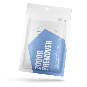 GYEON �W�[�I�� Q2M-ORP4 Odor Remover Pads 4pc �I�E�_�[�����[�o�[�p�b�h �������ʂɎg�p�o������L�p�b�h