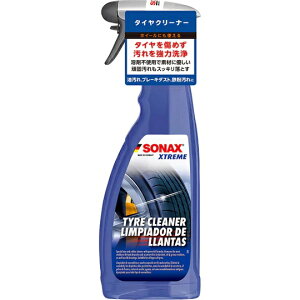 SONAX �\�i�b�N�X �G�N�X�g���[�� �^�C���N���[�i�[ �i�ԁF269400 �^�C���A�z�C�[�������Ɏg�p�ł���N���[�i�[ �^�C�������߂� ��������͐�� 750ml