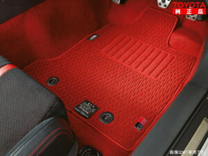 TOYOTA �g���^���� 08210-18140-D0 GR86 ZN8 MT�ԗp GR�t���A�}�b�g ���b�h 1�䕪 �����I�v�V�����i �A�N�Z�T���[�p�[�c �h���X�A�b�v