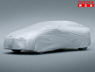 TOYOTA トヨタ純正 08372-47080 プリウス 60系 ハイブリッド車用カーカバー 防炎タイプ ボディカバー 純…