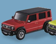 SUZUKI スズキコレクション 99000-79NP0-023 プルバックミニカー ジムニー ノマド レッド スズキ純正グッ…