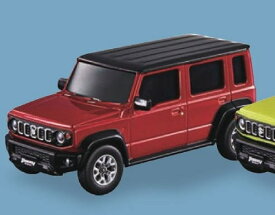 SUZUKI スズキコレクション 99000-79NP0-023 プルバックミニカー ジムニー ノマド レッド スズキ純正グッズ ミニカー