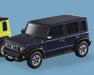 SUZUKI スズキコレクション 99000-79NP0-025 プルバックミニカー ジムニー ノマド ブルー スズキ純正グッ…