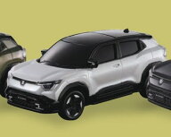 SUZUKI スズキコレクション 99000-79NP0-040 プルバックミニカー e-VITARA ホワイト eビターラスズキ純正…