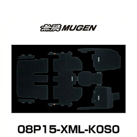 無限 MUGEN 08P15-XML-K0S0 SPORT MAT スポーツマット ODYSSEY オデッセイ フロアマット