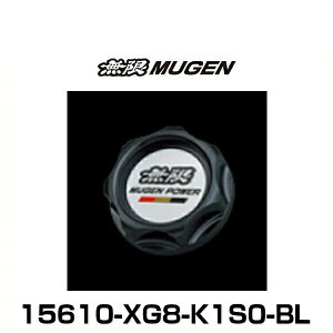  MUGEN 15610-XG8-K1S0-BL OIL FILLER CAP ICtB[Lbv ubN