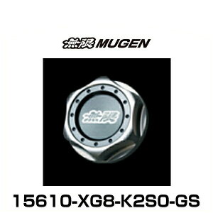  MUGEN 15610-XG8-K2S0-GS HEXAGON OIL FILLER CAP wLTSICtB[Lbv O[Vo[