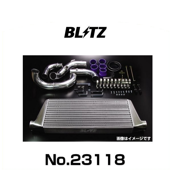 BLITZ ブリッツ 【SALE／104%OFF】 No.23118 最大54%OFFクーポン ランサーエボリューションX用 インタークーラーSE