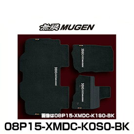 無限 MUGEN 08P15-XMDC-K0S0-BK SPORT MAT スポーツマット N-BOX SLASH N-BOXスラッシュ