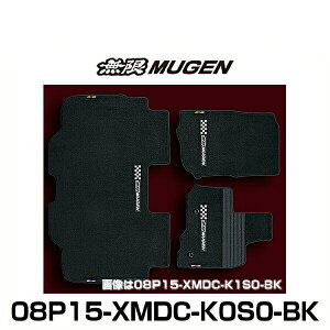  MUGEN 08P15-XMDC-K0S0-BK SPORT MAT X|[c}bg N-BOX SLASH N-BOXXbV