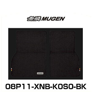  MUGEN 08P11-XNB-K0S0-BK SPORT LUGGAGE MAT X|[c QbW}bg STEP WGN XebvS
