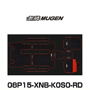  MUGEN 08P15-XNB-K0S0-RD SPORT MAT X|[c}bg STEP WGN XebvS