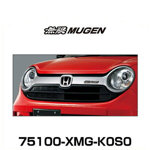  MUGEN 75100-XMG-K0S0 N-ONE Front Sports Grille Gk tgX|[cO