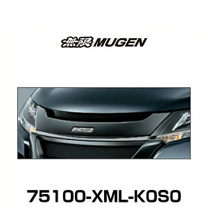  MUGEN 75100-XML-K0S0 ODYSSEY Front Sports Grille IfbZC tgX|[cO