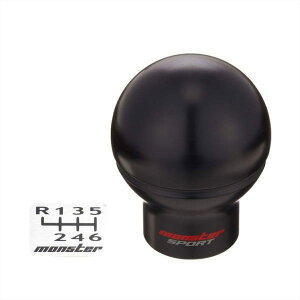 Monster SPORT �����X�^�[�X�|�[�c 1APN21 �u���b�N �V�t�g�m�uC�^�C�v(���^/�V���[�g) 86/BRZ��p