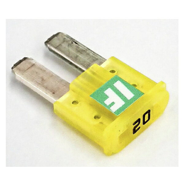 ICE FUSE アイスフューズ アイスヒューズ IF-MIC20A MICRO2 マイクロ2 20A 1個 マイクロ2タイプ マイクロ2ヒューズ