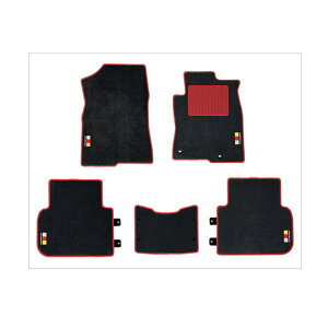���� MUGEN 08P15-XNR-K0S0-RD �X�|�[�c�}�b�g �u���b�N×���b�h SPORTS MAT CIVIC/LX��p 6BA-FL1