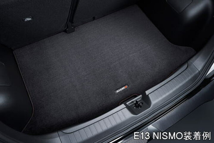 楽天市場】NISMO ニスモ 84902-RNE30 ラゲッジマット ノート（E13 