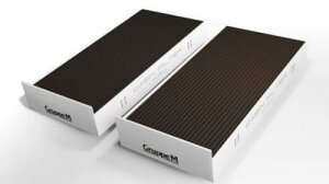 GruppeM O[vG LA-3002-2 CABIN FILTER GARtB^[ (tB^[2) BMW F40,F44,F45,F46 LCI,X1 F48,X2 F39,i3 I01 LCI/ MINI F56,F55,F57,F54,F60